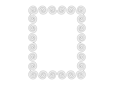 frame-5 dxf Dosyası