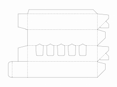 Yaratıcı Kutu Tasarımları dxf Dosyası