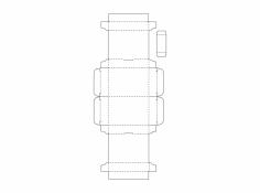 Kutu tasarım fikirleri DXF dosyası