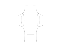 Ambalaj tasarımı (4) dxf Dosyası
