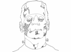 Franky DXF Dosyası