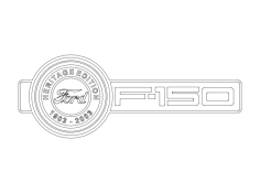 Ford Mirası dxf Dosyası