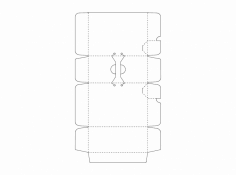 Kutu tasarım fikri dxf Dosyası