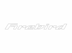 Firebird DXF Dosyası
