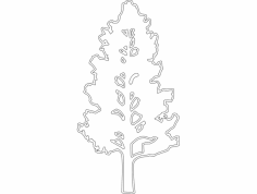 Ağaç dxf Dosyası