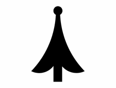 Şahmerdan 15 dxf Dosyası