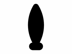 Süs ucu 13 dxf Dosyası