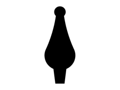 Çatı Süsü 11 dxf Dosyası