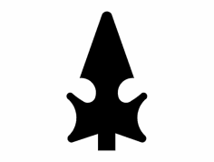 Uç süsü 1 dxf Dosyası