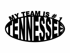 Tennessee dxf Dosyası Tamamlandı.
