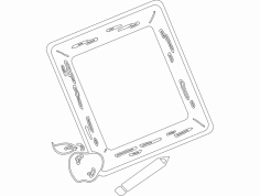 Şenlikli Şeyler 2 dxf Dosyası