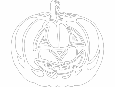 Festive Things 11 dxf Dosyası