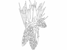 Festive Things 10 dxf Dosyası