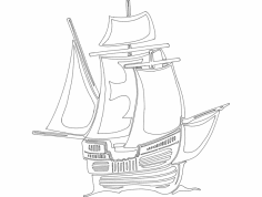 Şenlikli Şeyler 07 dxf Dosyası