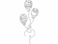 Bayramlık Şeyler 02 dxf Dosyası