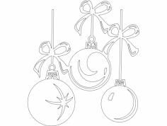 Bayramlık Şeyler 03 dxf Dosyası