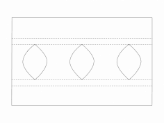Ambalaj Kutusu dxf Dosyası