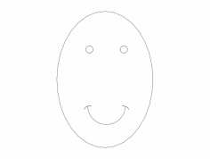 Yumurta DXF Dosyası
