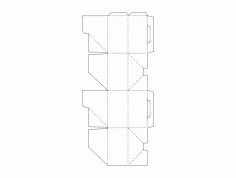 Nakliye Kutusu DXF Dosyası
