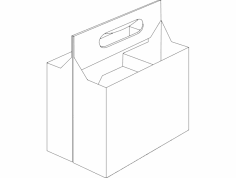 Kutu şablonları fikirleri dxf dosyası