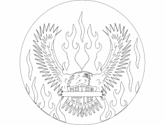 Kartal Sadece DXF Dosyası