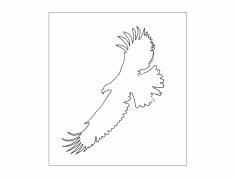 Kartal Logosu dxf Dosyası