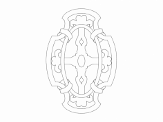 Amblem DXF Dosyası