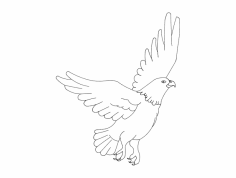 Eagle 3 DXF Dosyası
