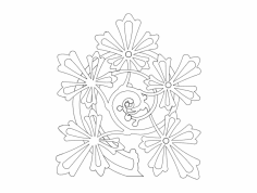 Uç Parça dxf Dosyası