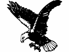 Kartal (5) dxf Dosyası