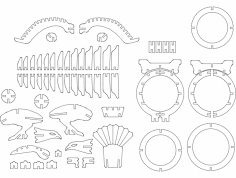Eaglex DXF Dosyası