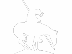 Uç İzi dxf Dosyası