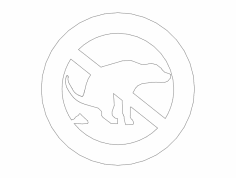 Köpek Boku DXF Dosyası Yok