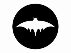 Bat DXF Dosyası