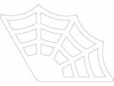 Örümcek 120 temiz CNC dxf Dosyası