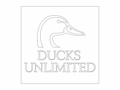 Ducks Unlimited DXF Dosyası