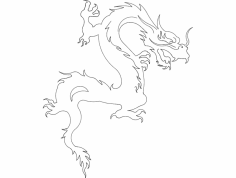 Dragon 8 DXF Dosyası