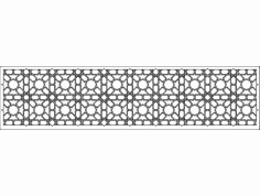 Izgara Desenleri spr10x2 dxf Dosyası