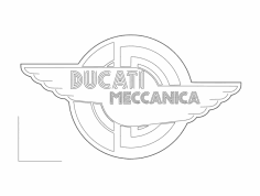 Ducati Meccanica dxf Dosyası