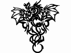 Dragon 2 DXF Dosyası