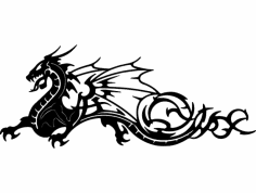 Ejderha 2 dxf Dosyası