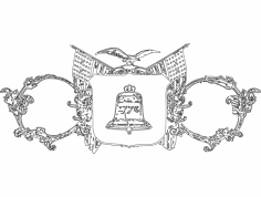 Dover Çanı dxf Dosyası