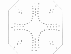 Kirli Misketler 4 dxf Dosyası