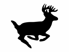 Geyik Dxf lin.pro dxf Dosyası