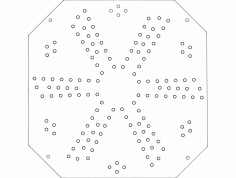Kirli misketler 6 dxf Dosyası
