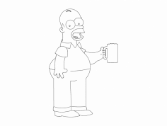 Homer DXF Dosyası