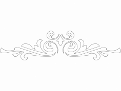 Süsleme 07 dxf Dosyası