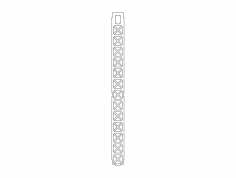 Proje Vinç 3b dxf Dosyası