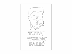 Tu Wolno DXF Dosyası