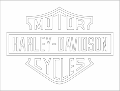 wdharley dxf Dosyası